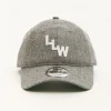 9TWENTY CAP WOPL. FLANNEL. NEW ERA GREY