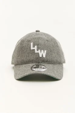 9TWENTY CAP WOPL. FLANNEL. NEW ERA GREY
