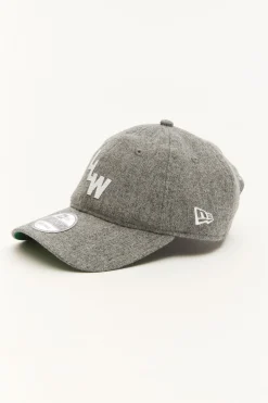 9TWENTY CAP WOPL. FLANNEL. NEW ERA GREY