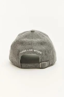 9TWENTY CAP WOPL. FLANNEL. NEW ERA GREY