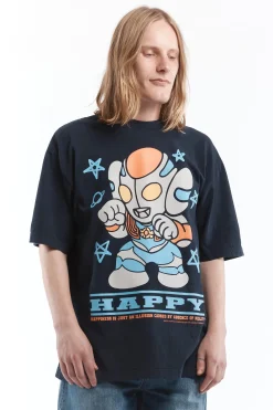 ULTRA HAPPY TEE NAVY