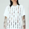 UP CYCLE SLASH TEE