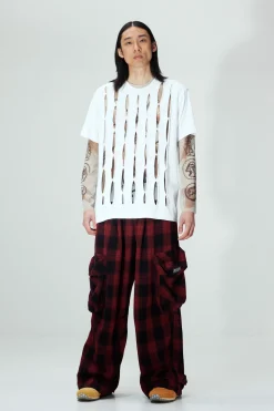 UP CYCLE SLASH TEE
