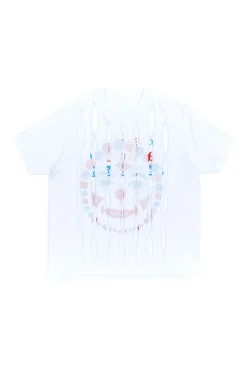 UP CYCLE SLASH TEE