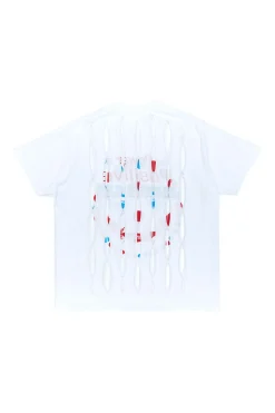 UP CYCLE SLASH TEE