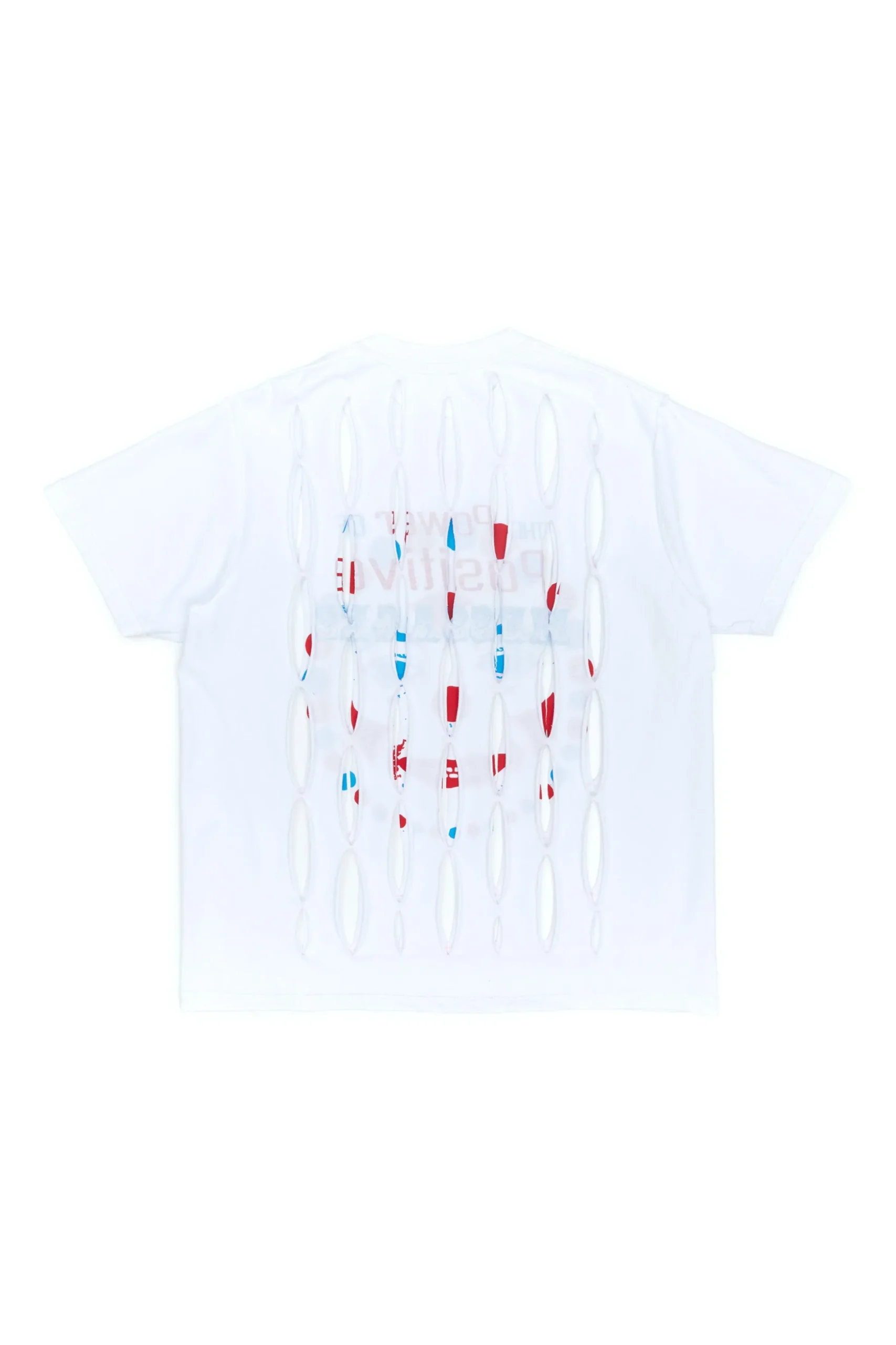 UP CYCLE SLASH TEE