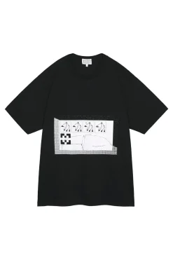 VH THE SATURN CIRCUS T BLACK