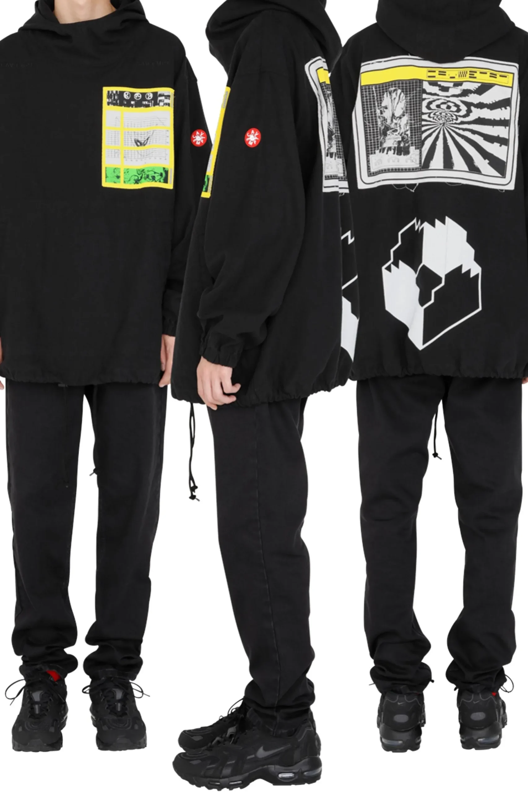 VS PATCHES ANORAK
