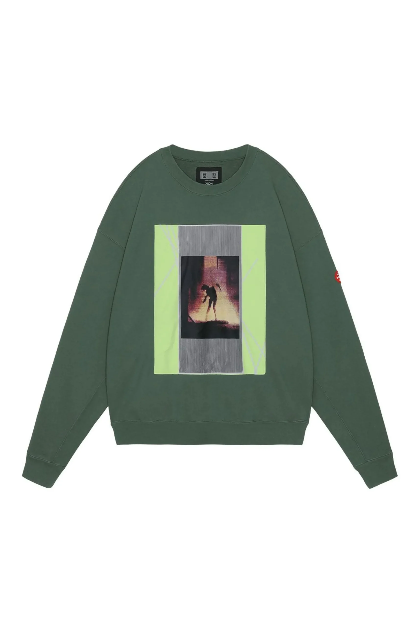 WASHED VS 8b CREW NECK