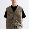 WAXING CRESCENT VEST