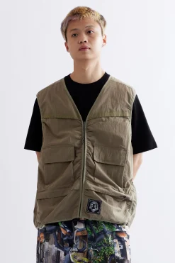 WAXING CRESCENT VEST