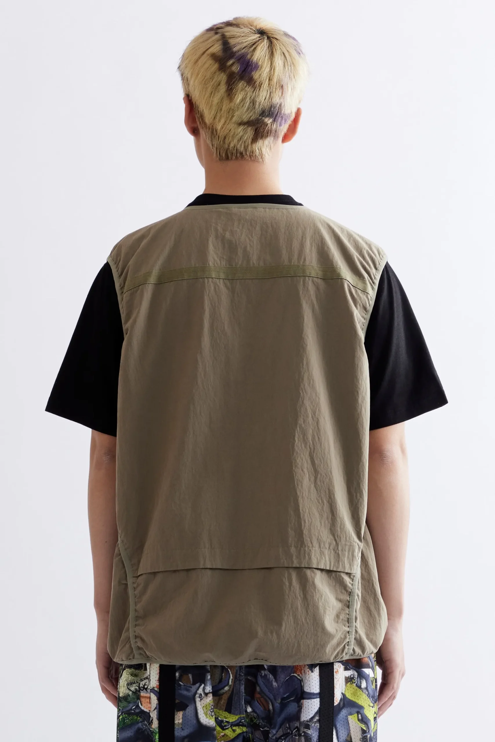 WAXING CRESCENT VEST