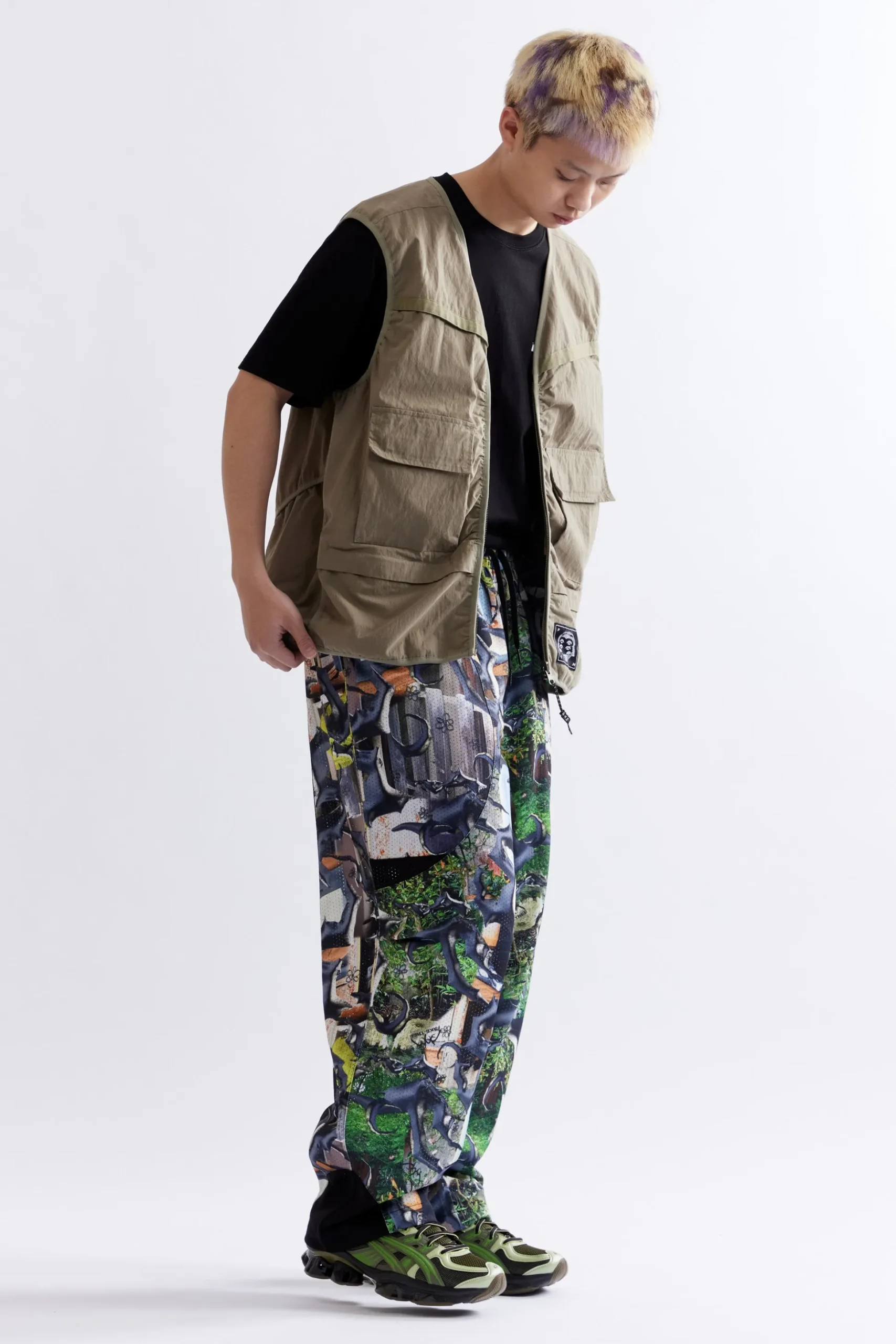 WAXING CRESCENT VEST
