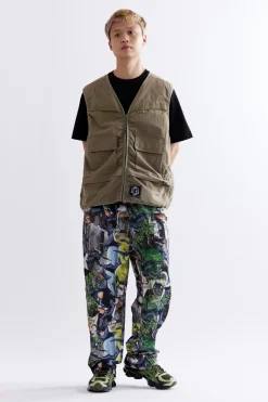 WAXING CRESCENT VEST