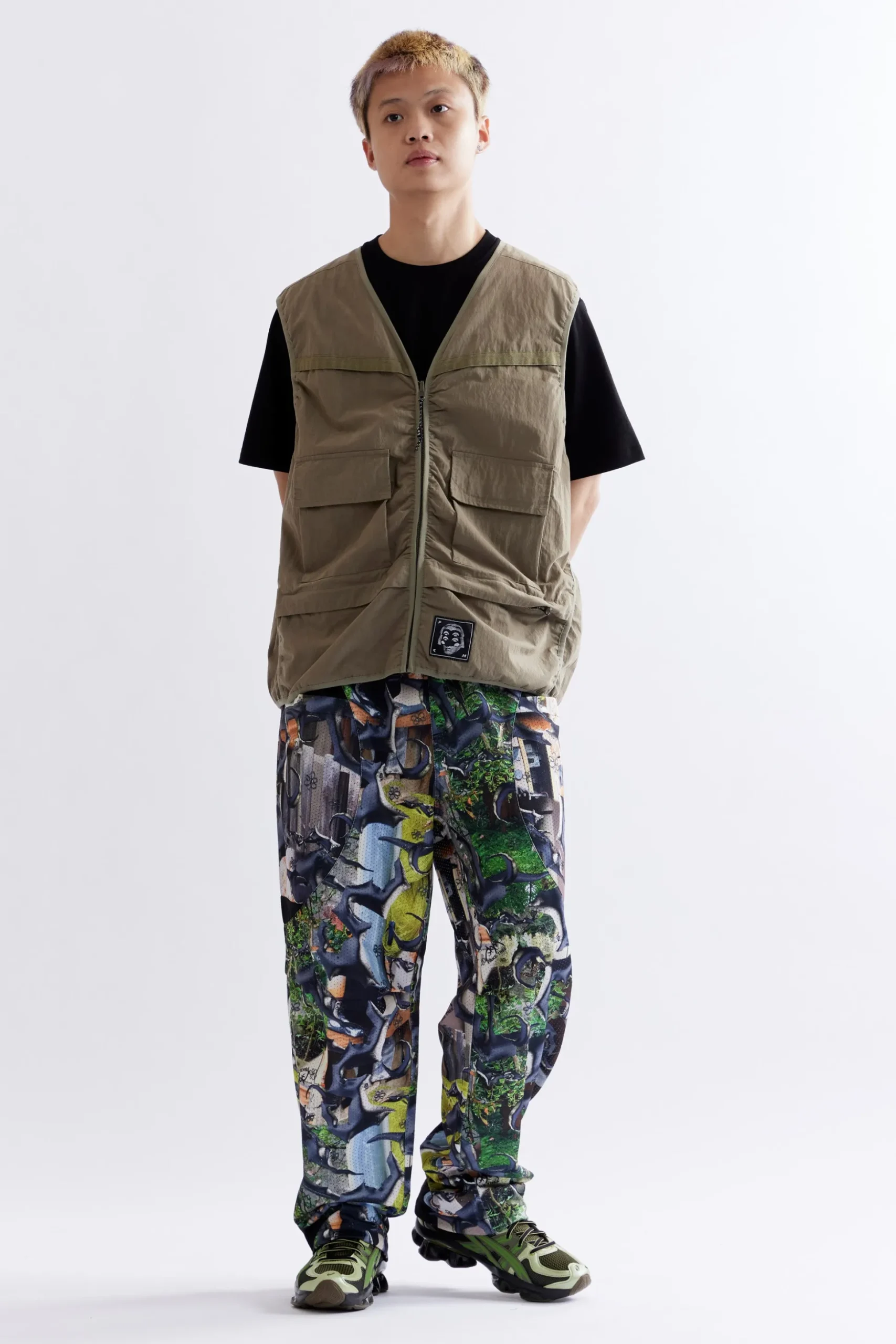 WAXING CRESCENT VEST