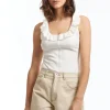 WHITE SABRINA BODYSUIT