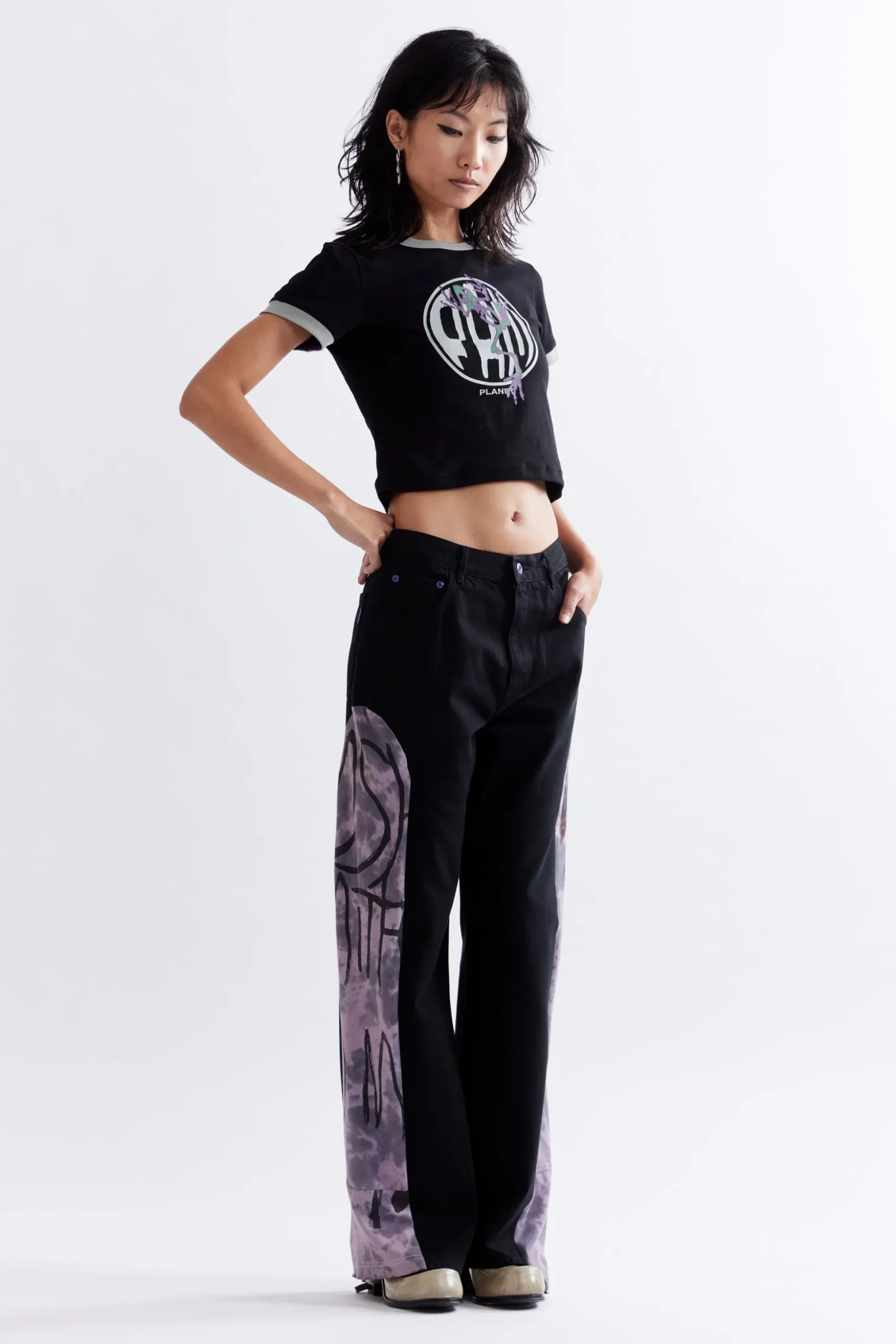 WHITMAN PARK UPCYCLE JEAN