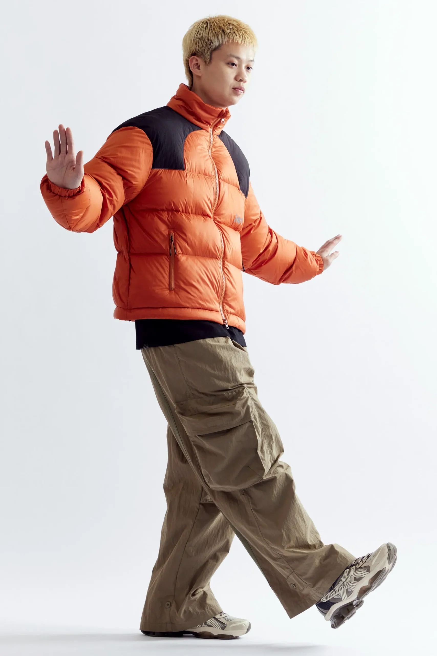 WTTC CHOW PANTS ELM