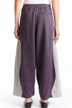 WTTC CONTRAST POSEIDON WIDE LEG TRACK PANT