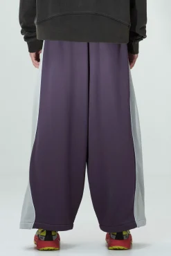 WTTC CONTRAST POSEIDON WIDE LEG TRACK PANT