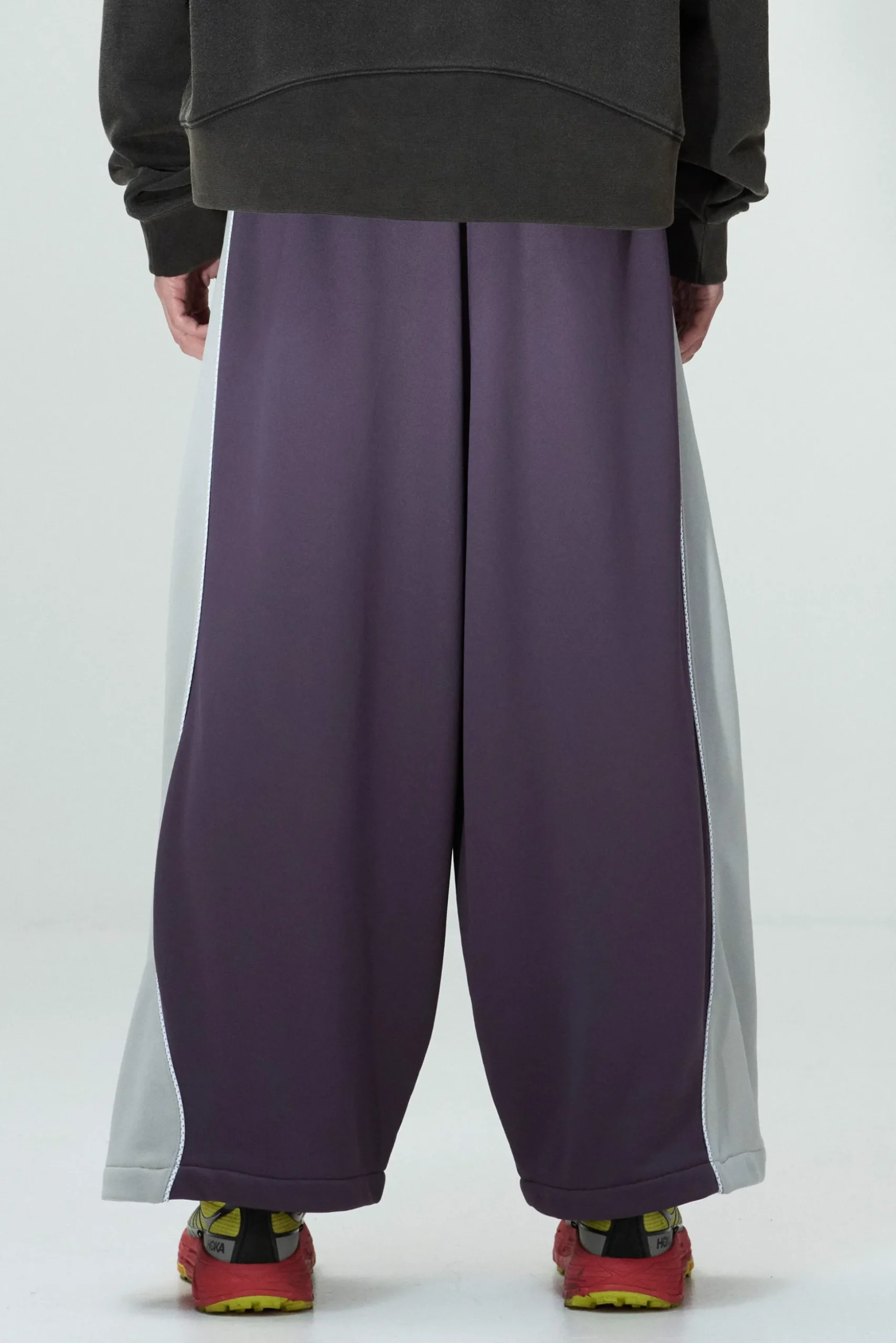 WTTC CONTRAST POSEIDON WIDE LEG TRACK PANT